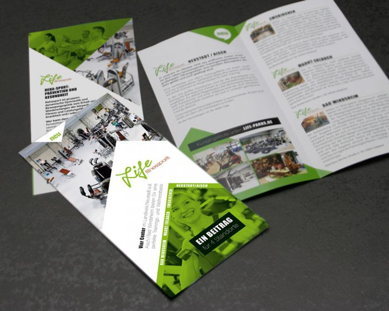 Read more about the article Flyer für Life Fitnesspark