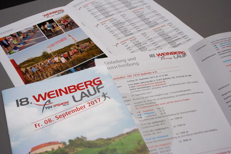 Mehr über den Artikel erfahren Ausschreibung Weinberglauf 2017