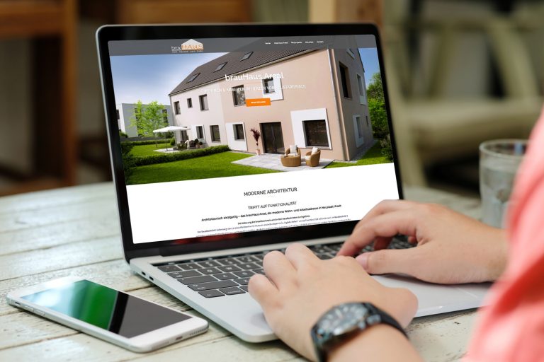 Mehr über den Artikel erfahren Internetseite brauHaus Areal