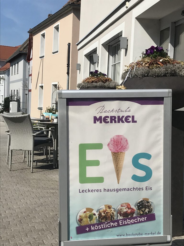 Aktionsplakat "Eis"