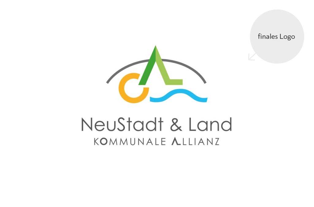 finales Logo NeuStadt & Land Kommunale Allianz