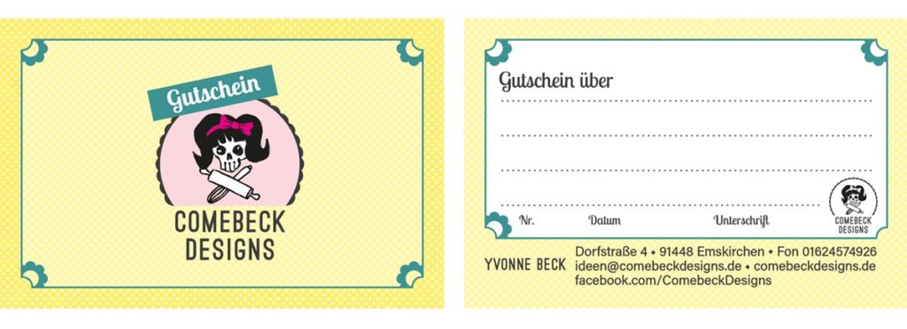 Gutschein ComebeckDesigns