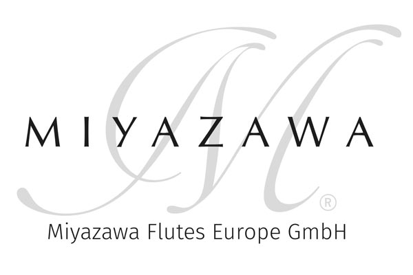Logo Miyazawa schwarz-weiß