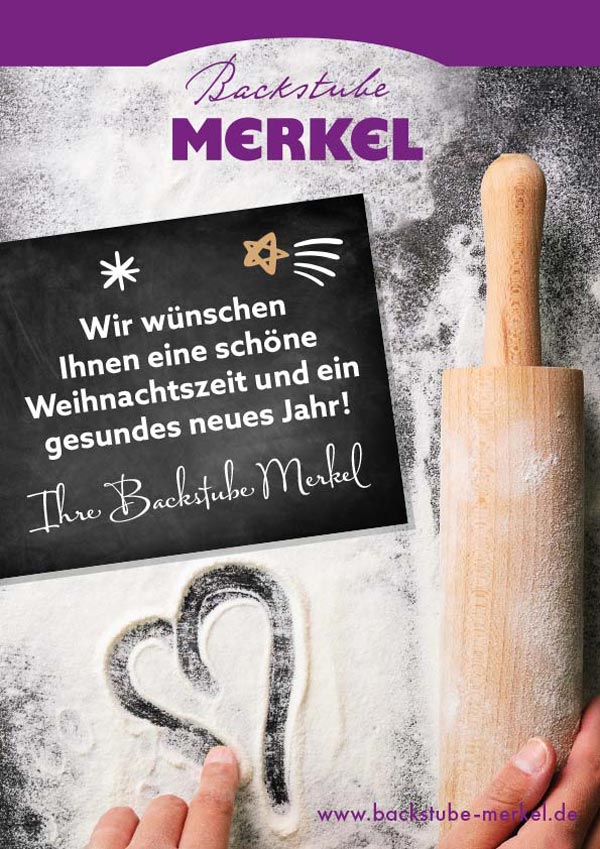 Aktionsplakat Weihnachten