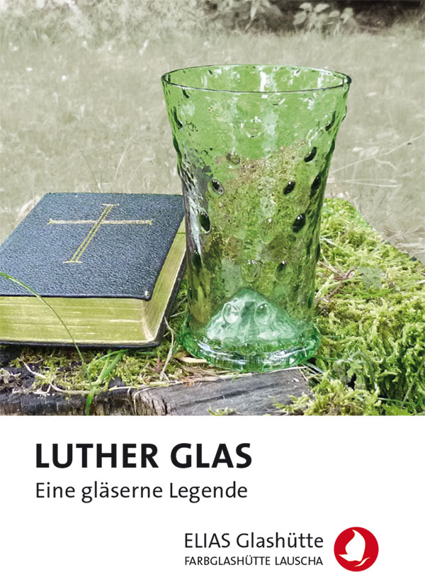 Flyer, Zertifikat Luther Glas