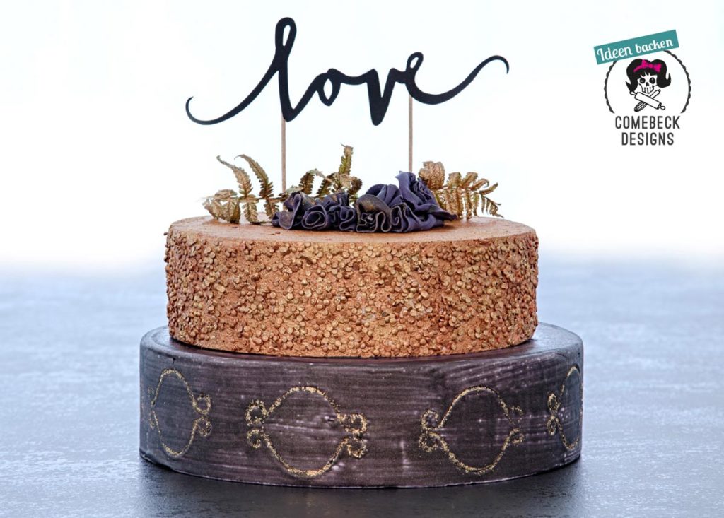 Torte love von ComebeckDesigns