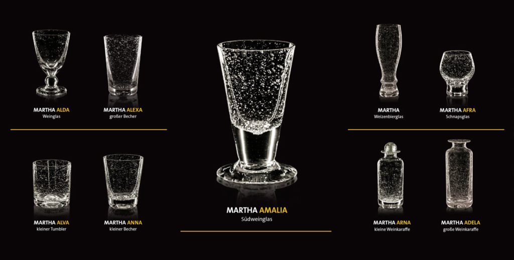 Flyer Glas Martha