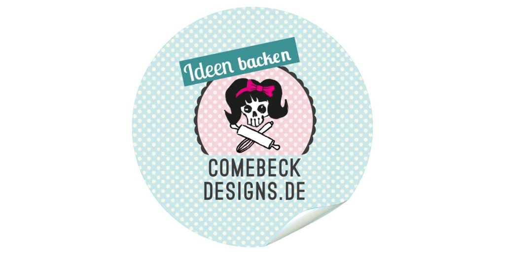 ComebeckDesigns Aufkleber, Sticker