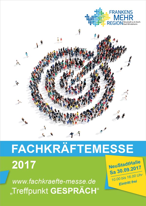 Plakat Fachkräftemesse