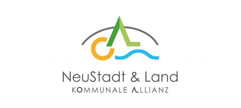 Read more about the article Logo „Kommunalen Allianz NeuStadt & Land“