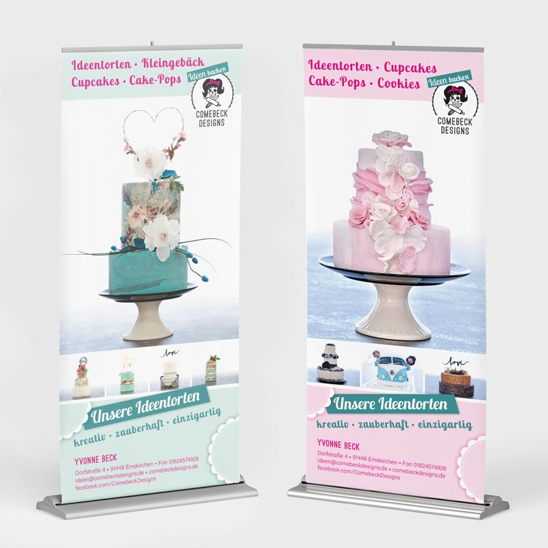 Roll-Up-Displays von ComebeckDesigns