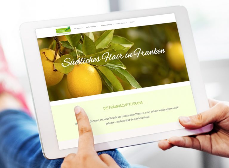 Mehr über den Artikel erfahren Internetrelaunch Fränkische Toskana