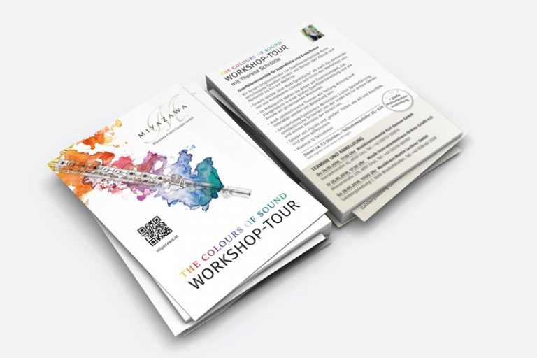 Mehr über den Artikel erfahren Gestaltung des Flyers