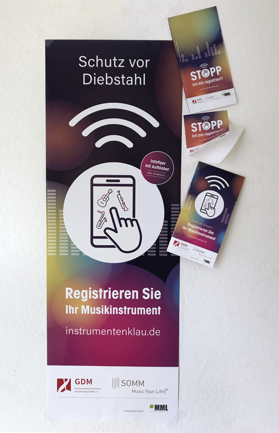Mehr über den Artikel erfahren Plakat und Flyer GDM