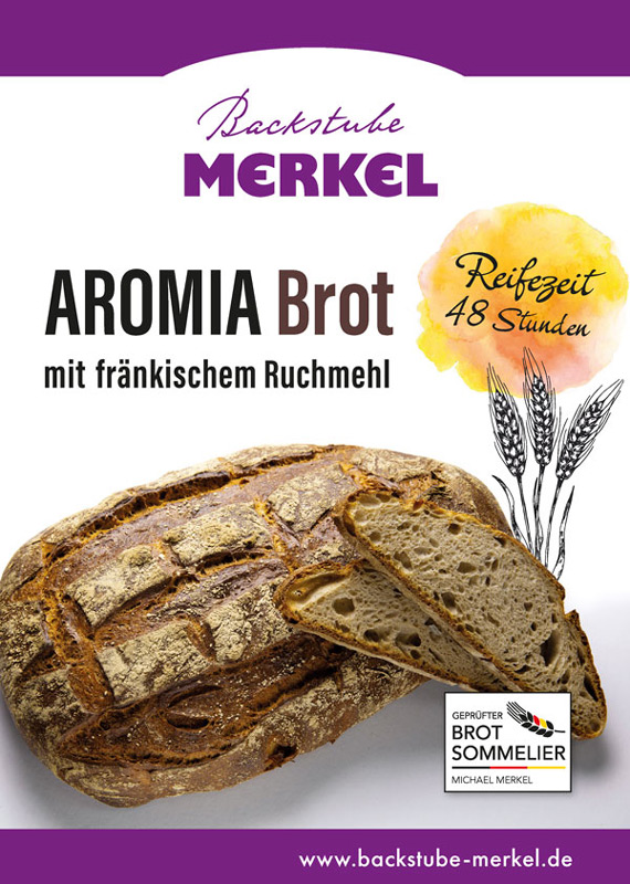 Read more about the article Aromia-Brot von Merkel