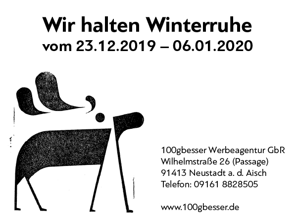 Read more about the article Winterruhe 2019