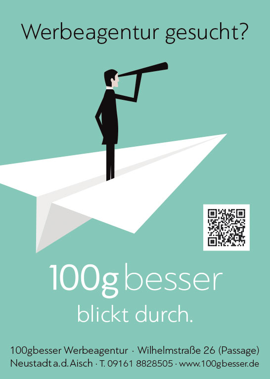 Mehr über den Artikel erfahren Anzeige 100gbesser