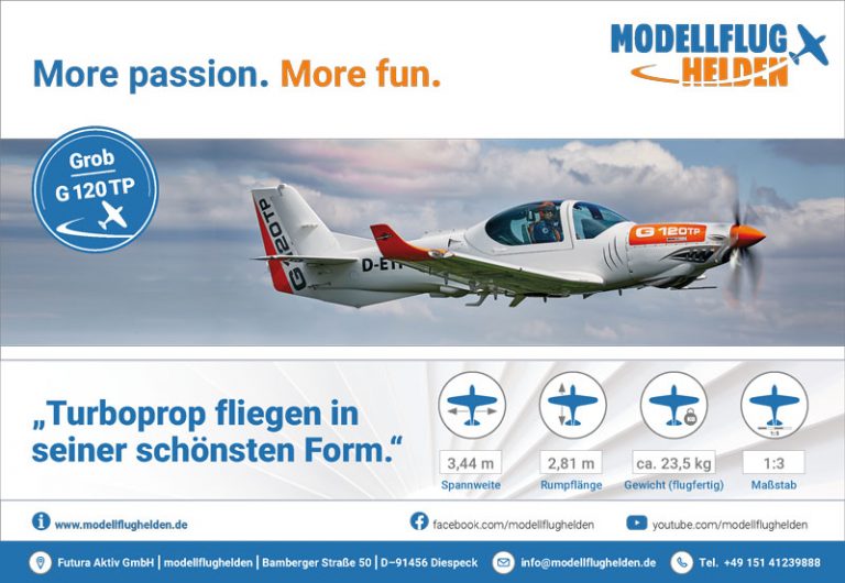 Mehr über den Artikel erfahren Anzeige für modellflughelden