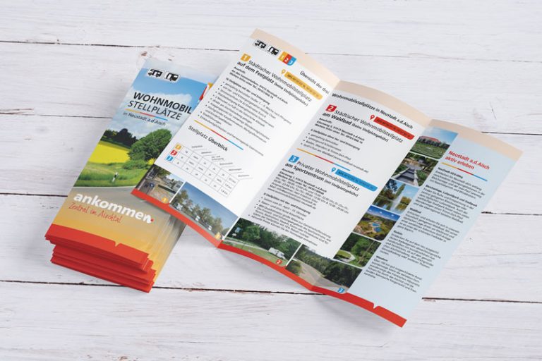 Mehr über den Artikel erfahren Gestaltung der Flyer