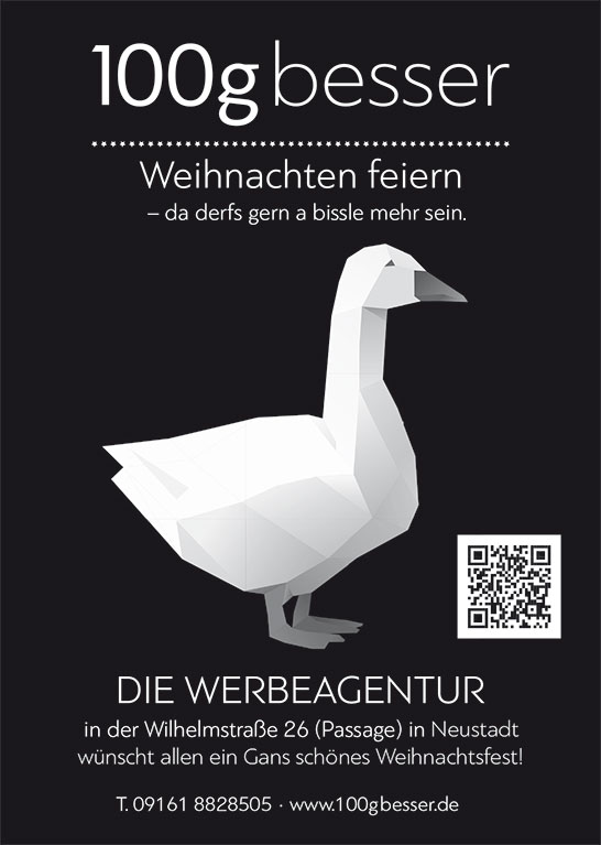 Read more about the article 100gbesser Weihnachten feiern