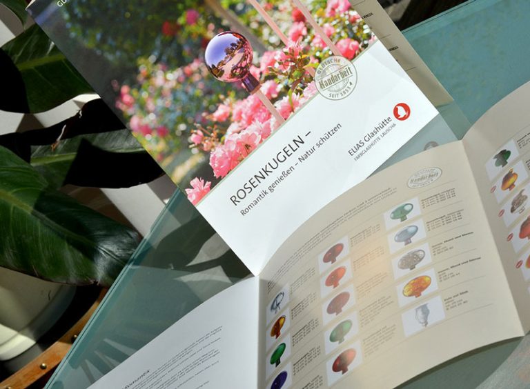 Mehr über den Artikel erfahren Produktbroschüre – ELIAS Glashütte