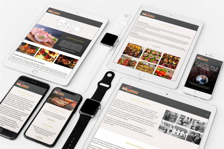 Mehr über den Artikel erfahren Internetrelaunch Metzgerei Schürmer