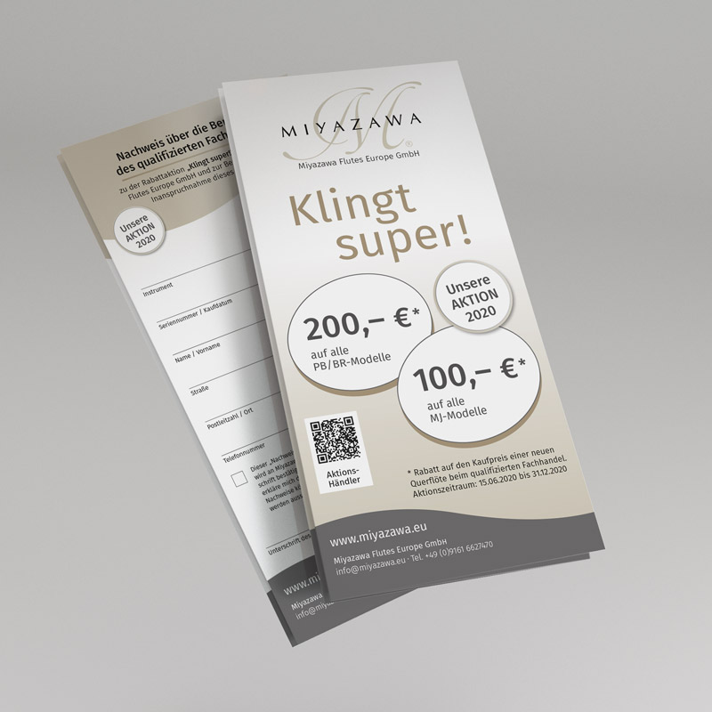 Read more about the article Flyer zur Aktion „Klingt super“