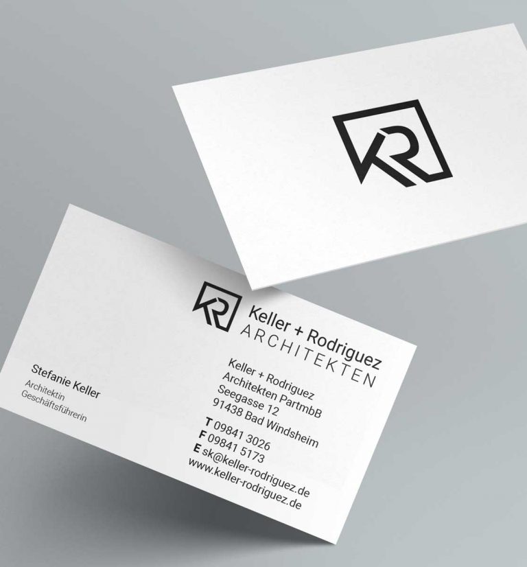 Read more about the article Logo Keller + Rodriguez Architekten