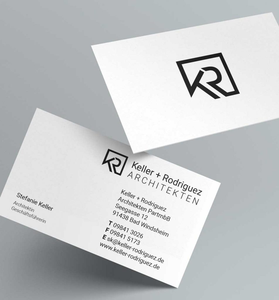 Read more about the article Logo Keller + Rodriguez Architekten