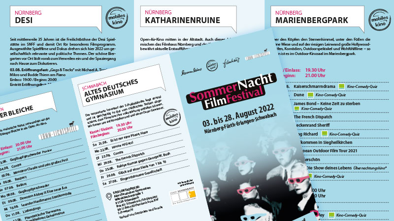 Read more about the article SommerNachtFilmFestival 2022