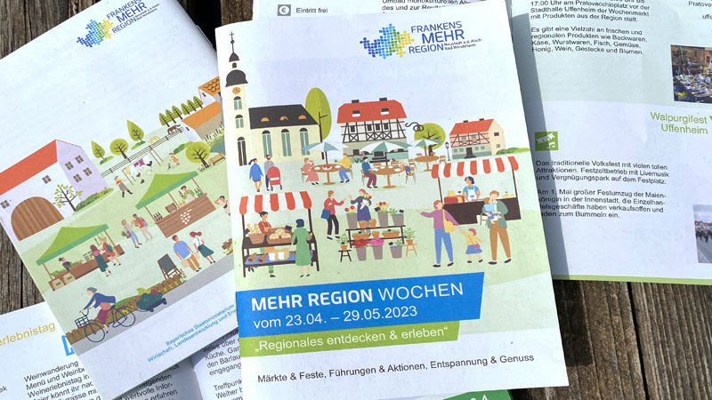 Read more about the article Broschüre für „Mehr Region Wochen“
