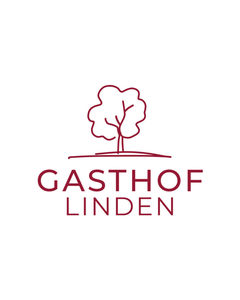 das neue Logo von Gasthof Linden