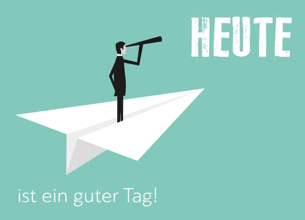 Postkarte 100gbesser Motiv 3