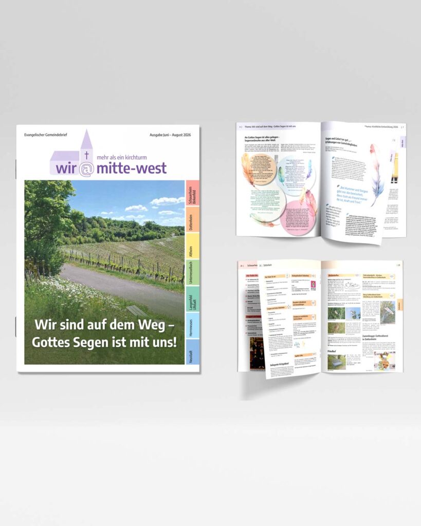 Gemeindebrief der Region Mitte West