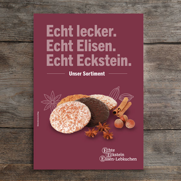 Titel Katalog 2026 Echte Eckstein Lebkuchen aus Nürnberg