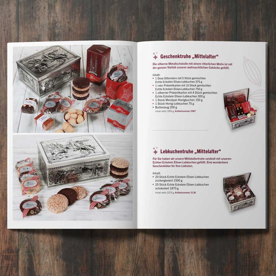 Katalog Echte Eckstein Lebkuchen 2026