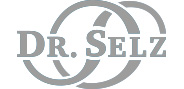 Logo "Dr. Selz" in Graustufen