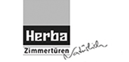 Logo "Herba" in Graustufen