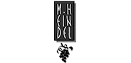 Logo "M.Heindel" in Graustufen