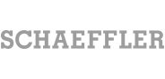 Logo "Schaeffler" in Graustufen