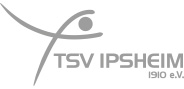 Logo "TSV Ipsheim" in Graustufen