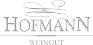 Logo "Weingut Hofmann" in Graustufen